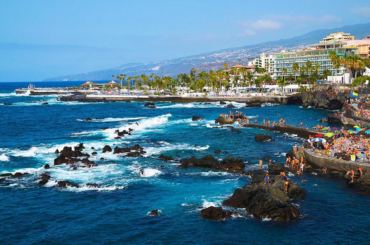 プエルト・デ・ラ・クルスHeaven In Canary Islands 88アパートメント エクステリア 写真