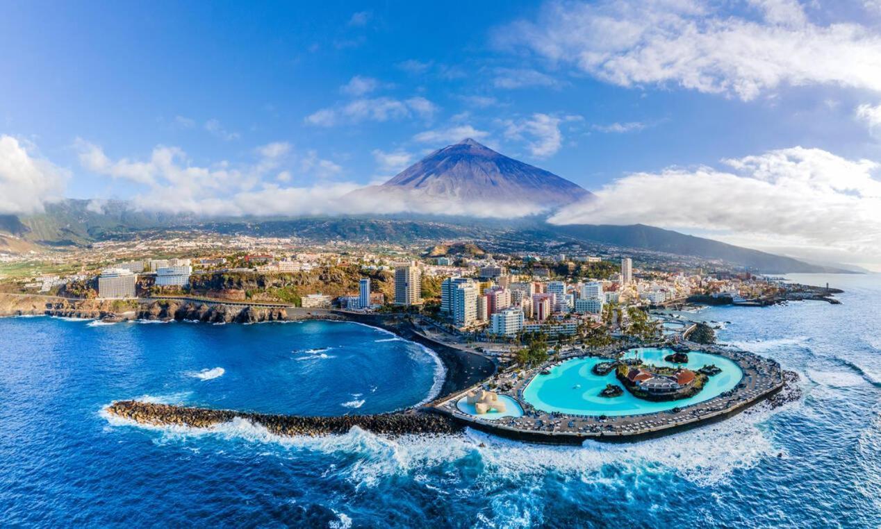 プエルト・デ・ラ・クルスHeaven In Canary Islands 88アパートメント エクステリア 写真